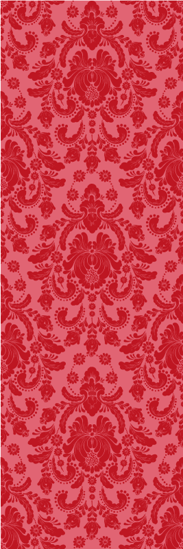 Tapis vinyle salon maison lydiard - TenStickers
