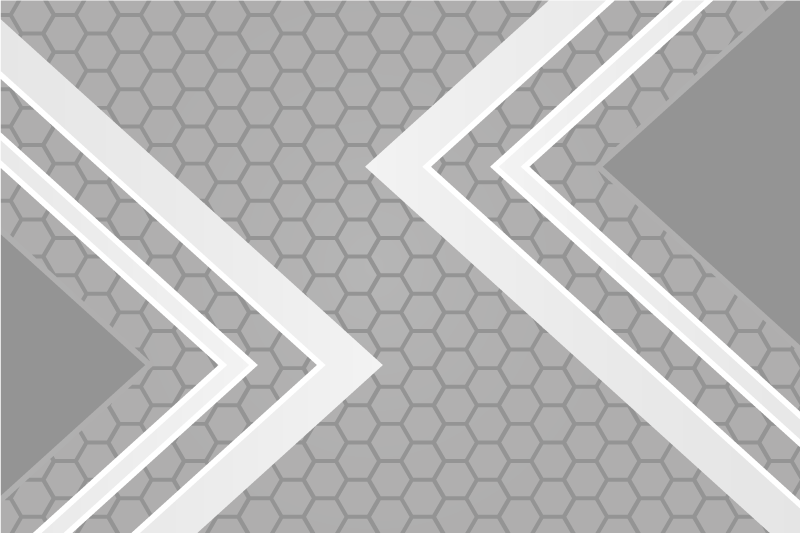 Tapis vinyle gris lignes grises mémorables - TenStickers