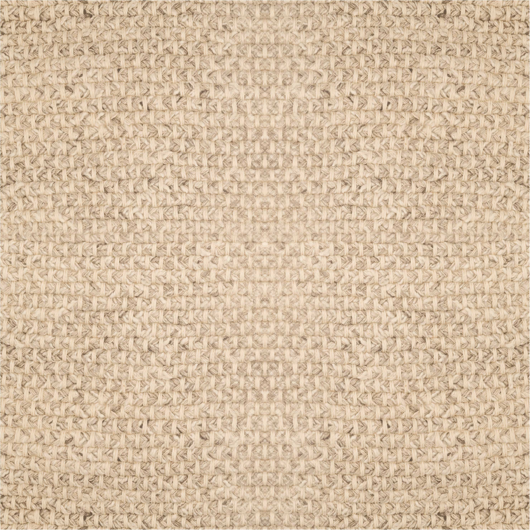 Tapis vinyle beige en tissu beige - TenStickers