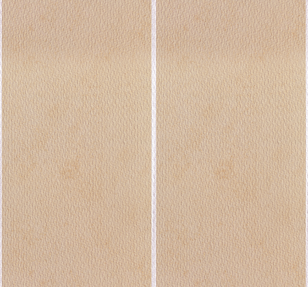 Tapis vinyle beige à larges rayures beiges - TenStickers