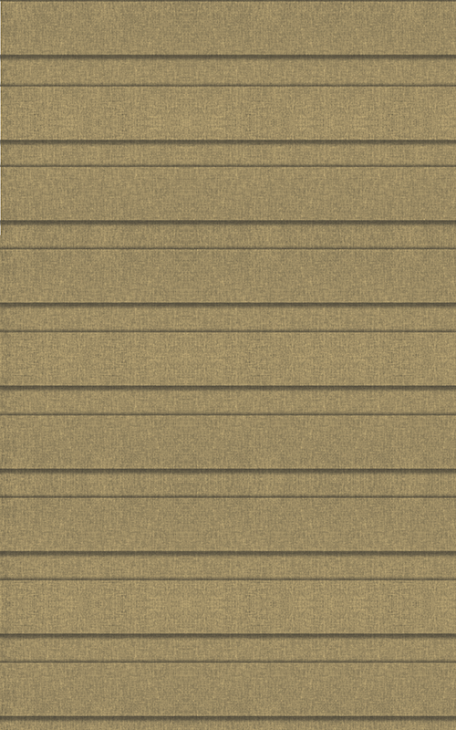 Tapis vinyle beige rayures beiges - TenStickers