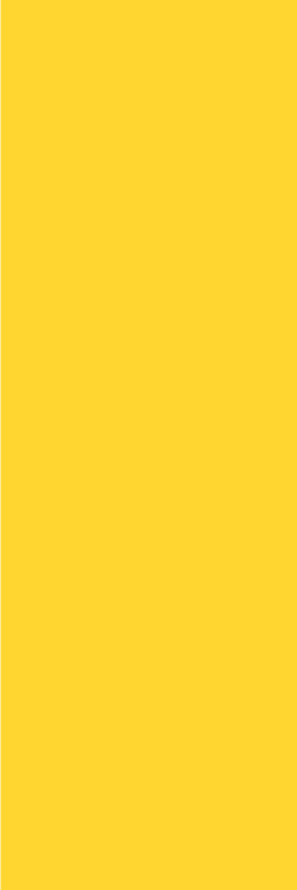 Tapis vinyle jaune lumineux et moderne - TenStickers