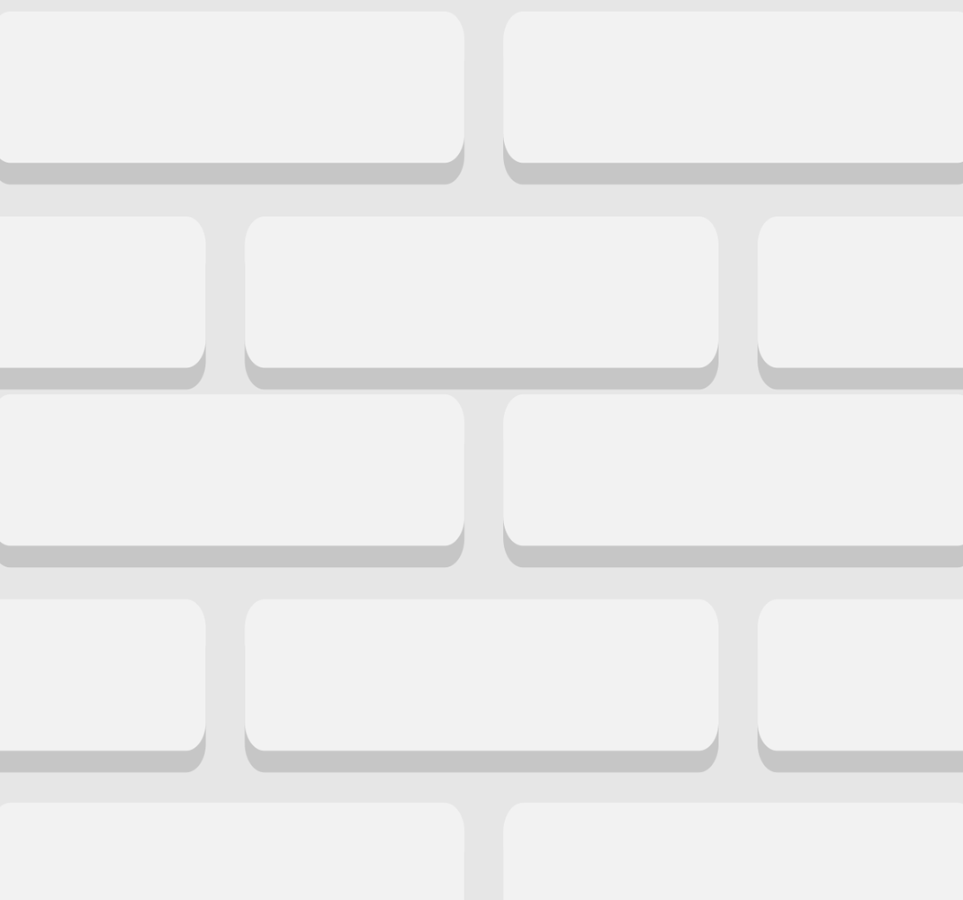 Tapis vinyle blanc brique blanche - TenStickers
