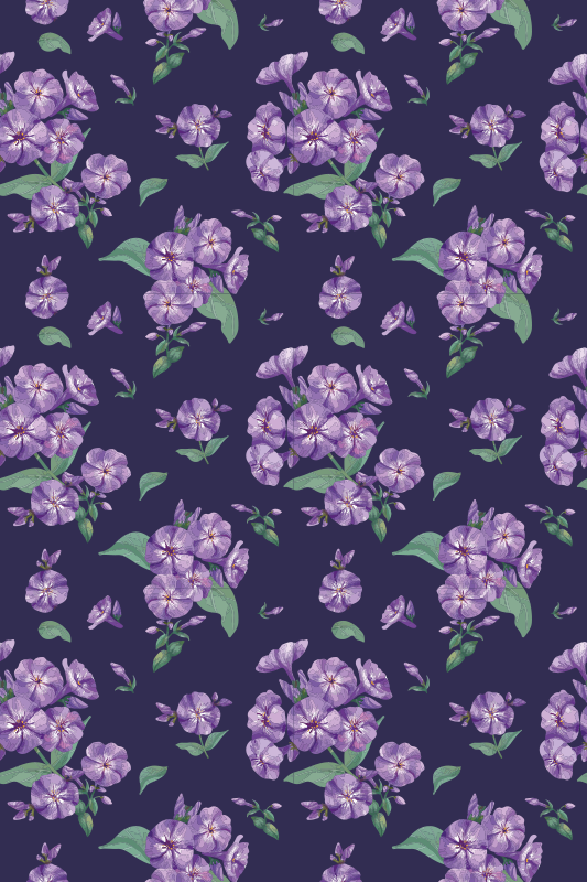 Tapis vinyle violet pour décoration intérieure élégante - TenStickers