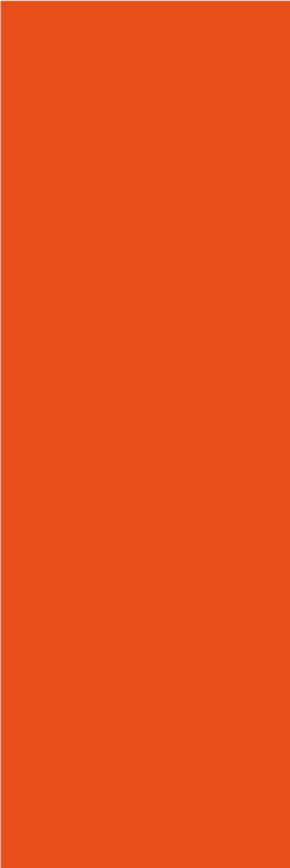 Tapis vinyle orange lumineux pour décoration intérieure - TenStickers