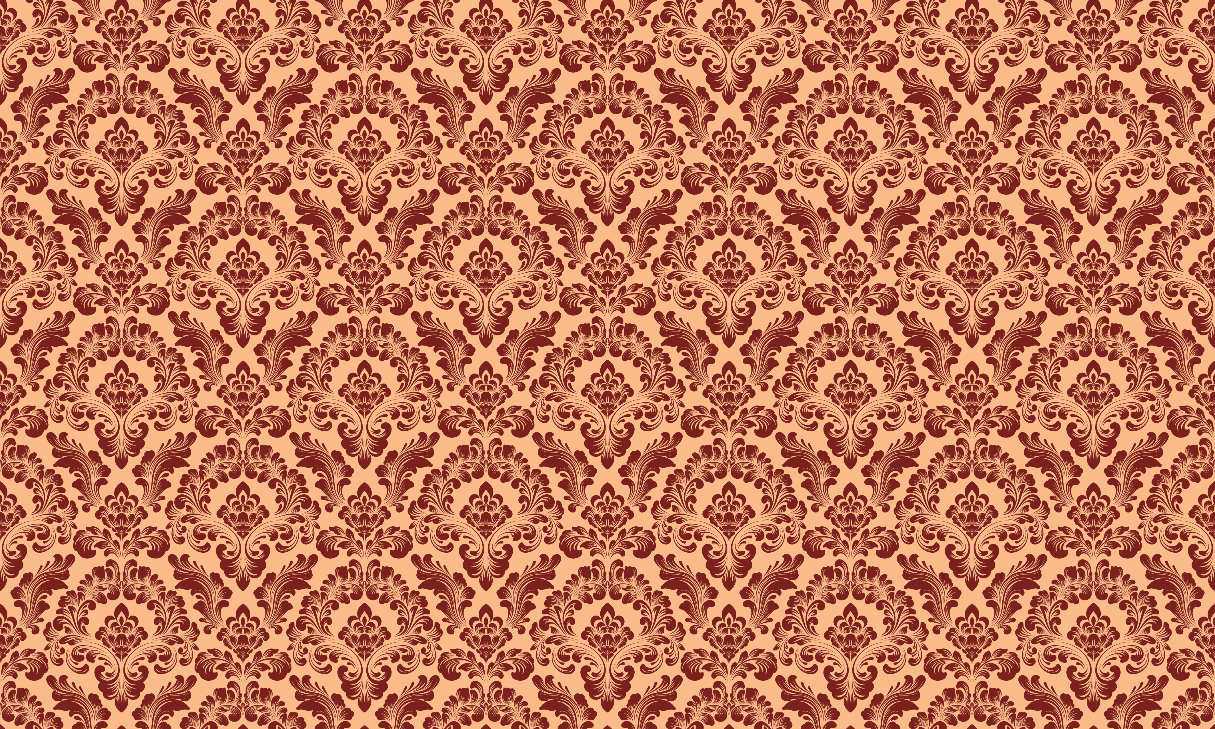 Tapis vinyle orange en velours - TenStickers