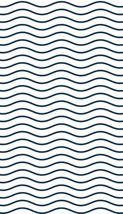 Tapis vinyle noir motif de lignes simples - TenStickers