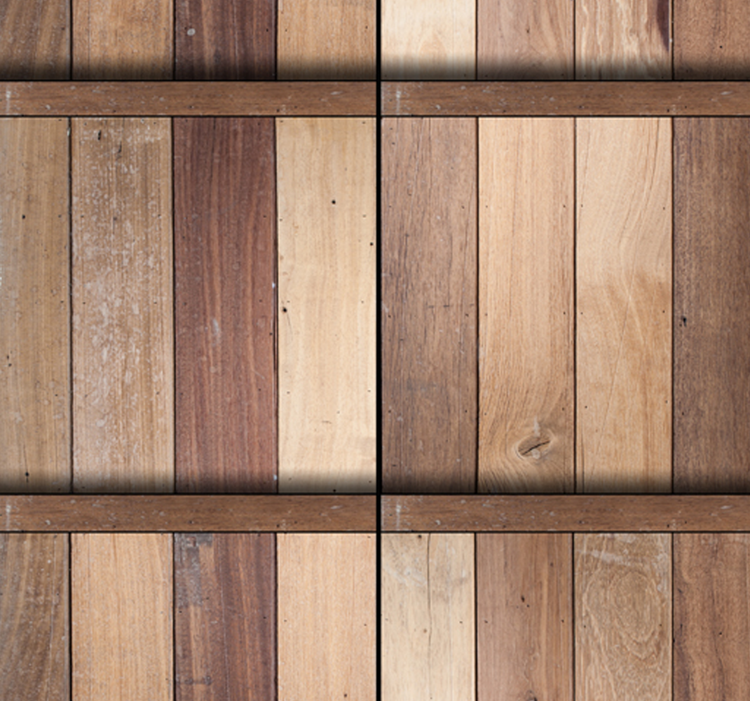 Tapis vinyle extérieur détente marron - TenStickers