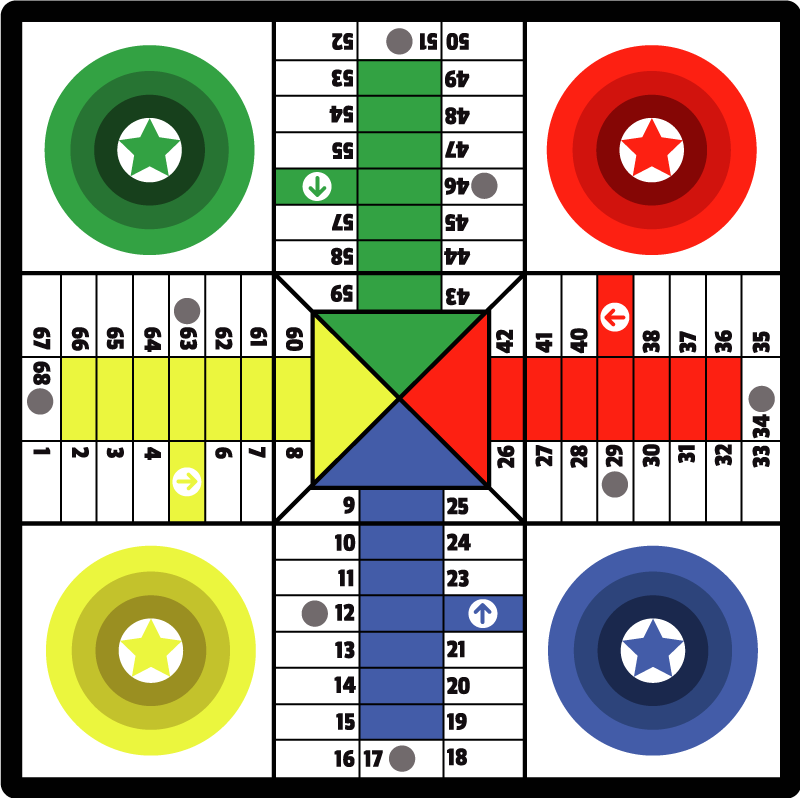 Tapis vinyle jeux tableau interactif - TenStickers