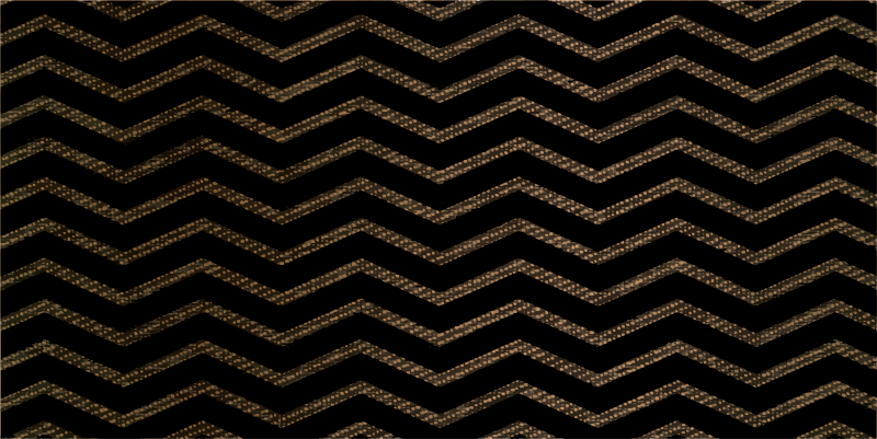 Tapis vinyle rayures motif chevron - TenStickers