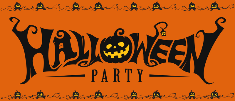 Tapis vinyle halloween décoration festive d'halloween - TenStickers