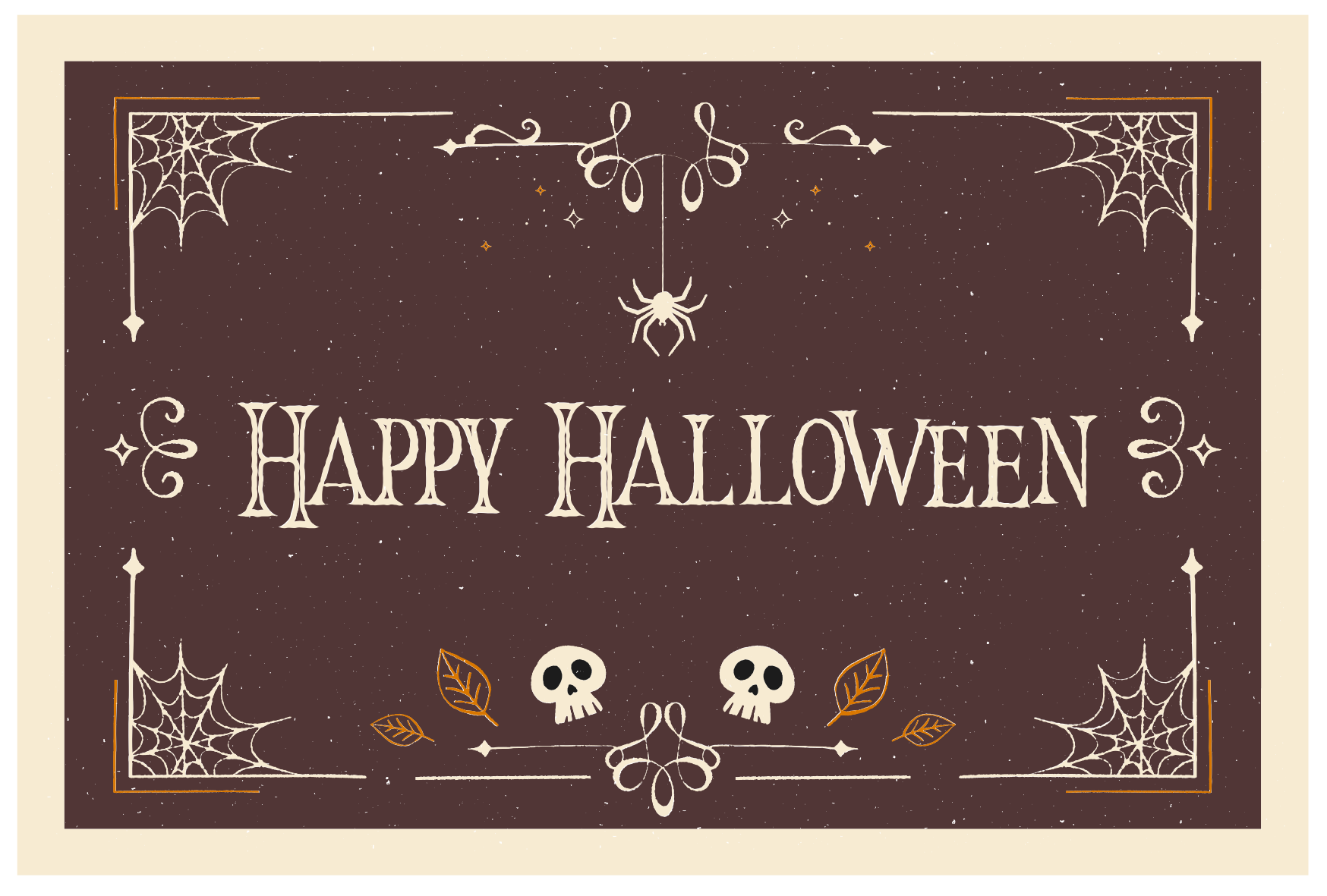 Tapis vinyle halloween thème de célébration d'halloween - TenStickers