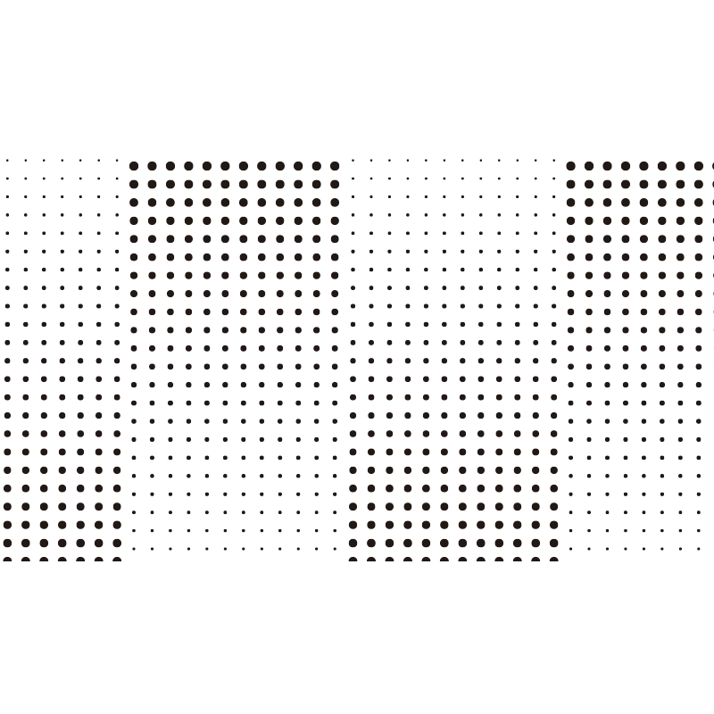 Tapis vinyle salle de bain dégradé de motifs à pois - TenStickers