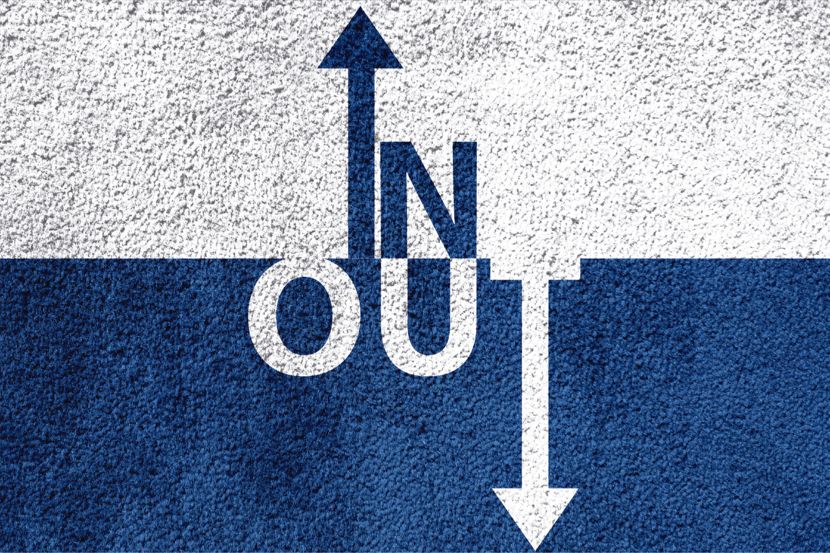 Tapis vinyle citation directionnelle - TenStickers