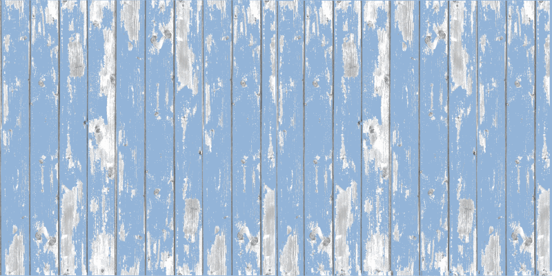 Tapis vinyle texture panneaux de bois vieillis - TenStickers