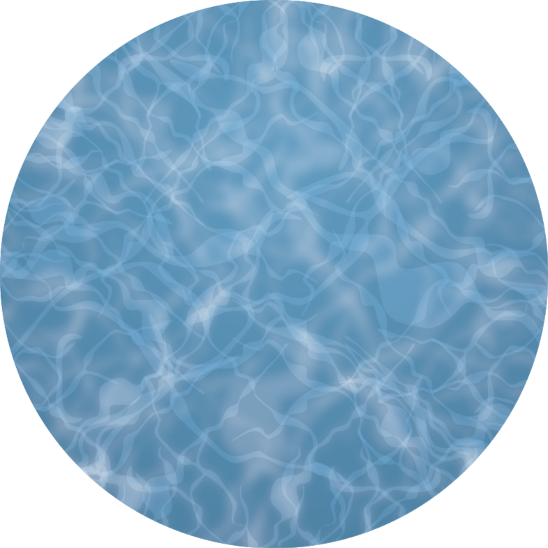 Tapis vinyle marbre illusion de surface aquatique - TenStickers