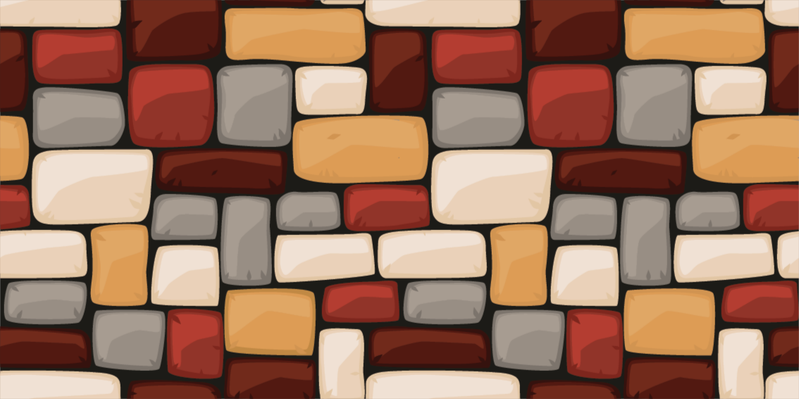 Tapis vinyle texture mélange de textures en mosaïque - TenStickers