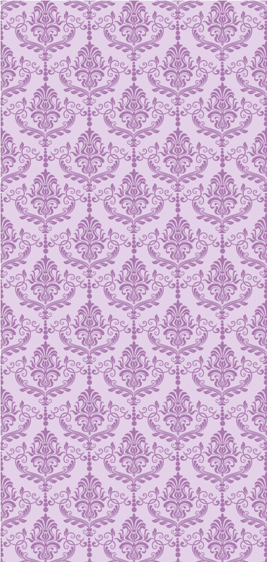 Tapis vinyle mandala ornemental - TenStickers