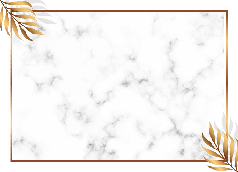 tapis vinyle effet pierre Marbre de luxe - TenStickers