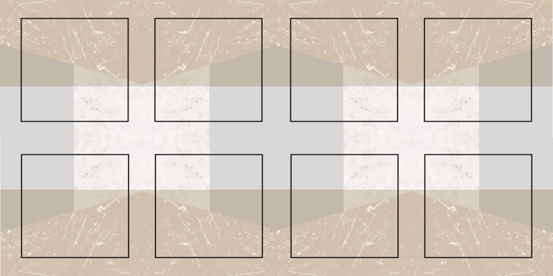 tapis vinyle motif Carreaux de marbre - TenStickers