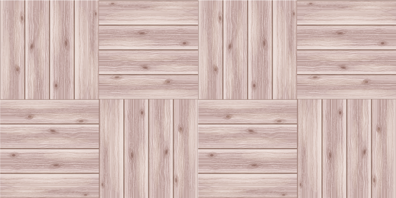 Tapis vinyle imitation parquet simulation de bois - TenStickers