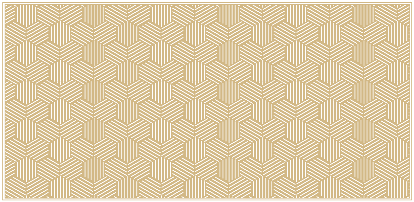 Tapis vinyle géométrique élégance à chevrons - TenStickers