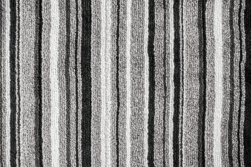 Tapis vinyle rayures surface texturée rayée - TenStickers