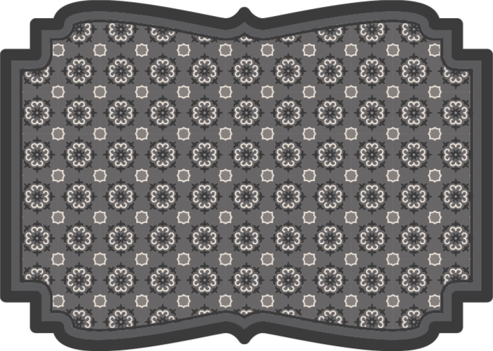 Tapis mosaique vinyle carrelage élégant - TenStickers