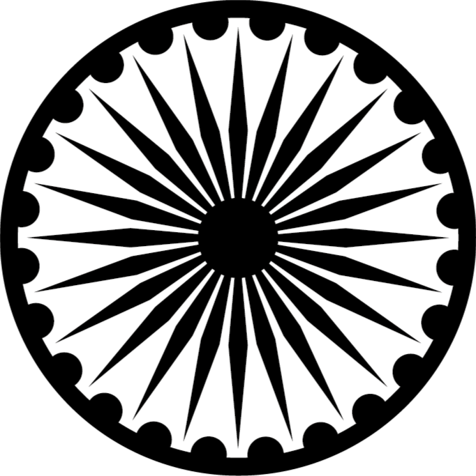 Tapis vinyle moderne mandala monochrome - TenStickers