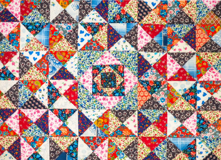 Tapis mosaique vinyle patchwork de mosaïque - TenStickers