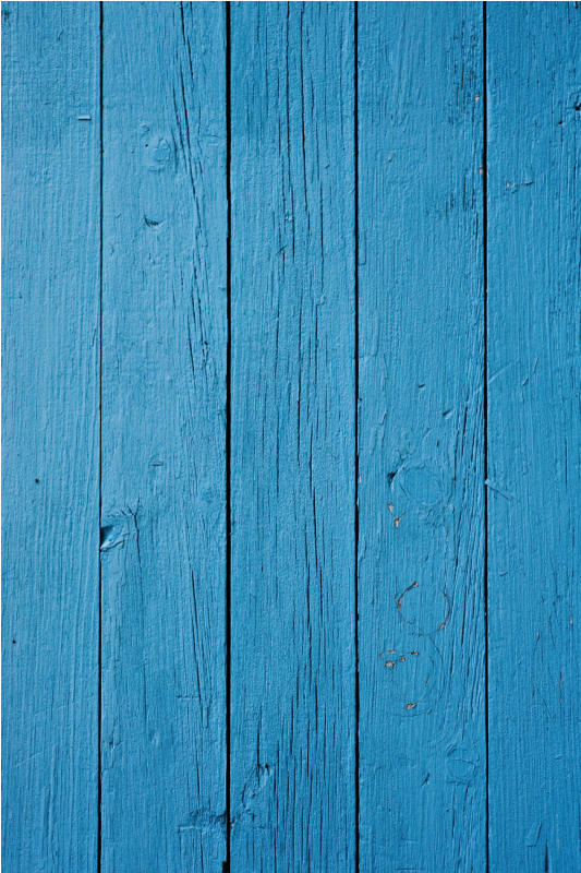 Tapis vinyle en bois vinylee en bois bleu foncé - TenStickers