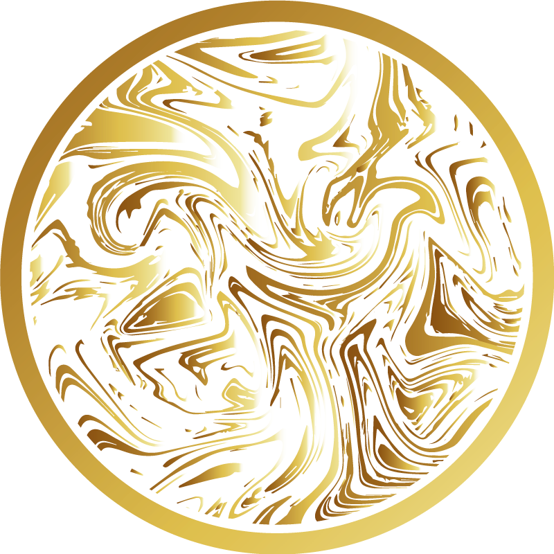 Tapis vinyle texture accent de tourbillons marbrés - TenStickers