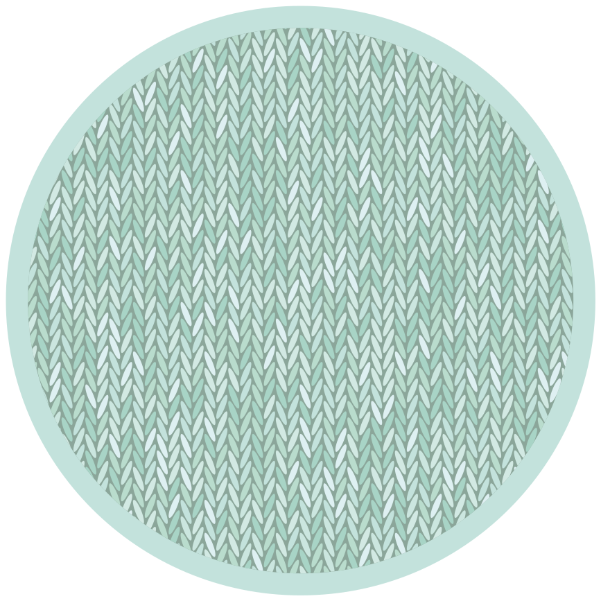 Tapis vinyle rayures motif de bandes entrelacées - TenStickers