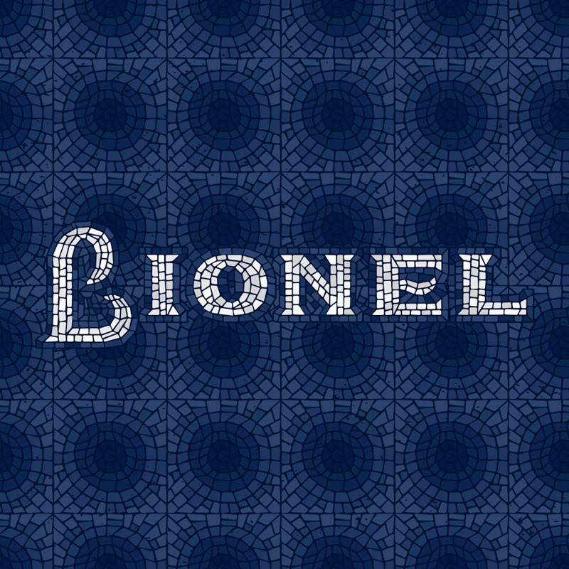 Tapis vinyle personnalisé géotexture personnalisée - TenStickers