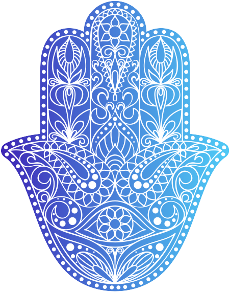 Tapis vinyle mandala décoration inspirée du mandala - TenStickers