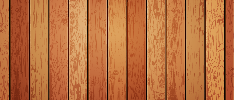 Tapis vinyle imitation parquet simulacre de planche de bois - TenStickers