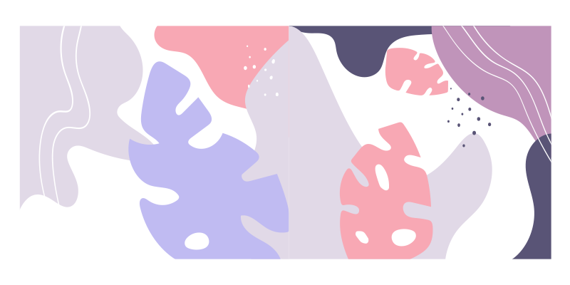 Tapis vinyle texture monstre abstrait - TenStickers