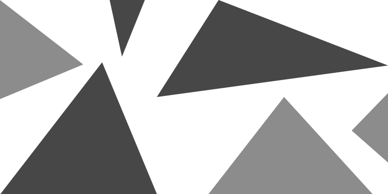 Tapis vinyle géométrique contraste de formes géométriques - TenStickers