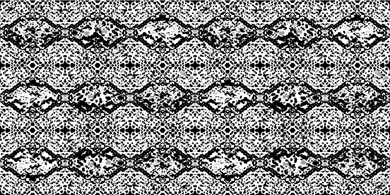 Tapis vinyle animal monochrome craquelé - TenStickers