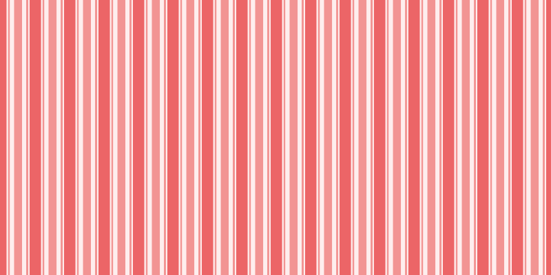 Tapis vinyle rayures harmonie rose rayée - TenStickers