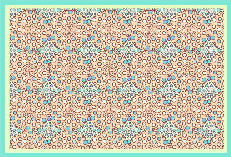 Tapis vinyle chambre imprimé botanique gracieux - TenStickers