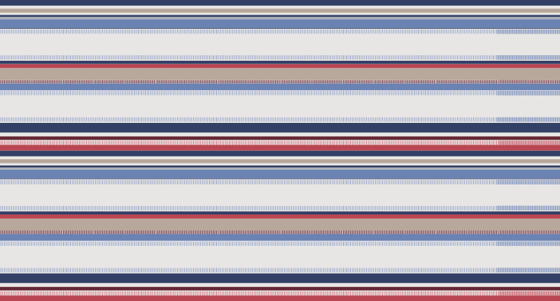 Tapis vinyle rayures nuances de bleu modernes - TenStickers