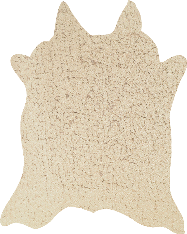 Tapis vinyle animal conception en faux cuir de vache - TenStickers