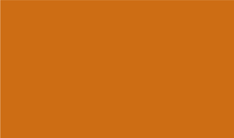 Tapis vinyle salon surface orange monochrome - TenStickers