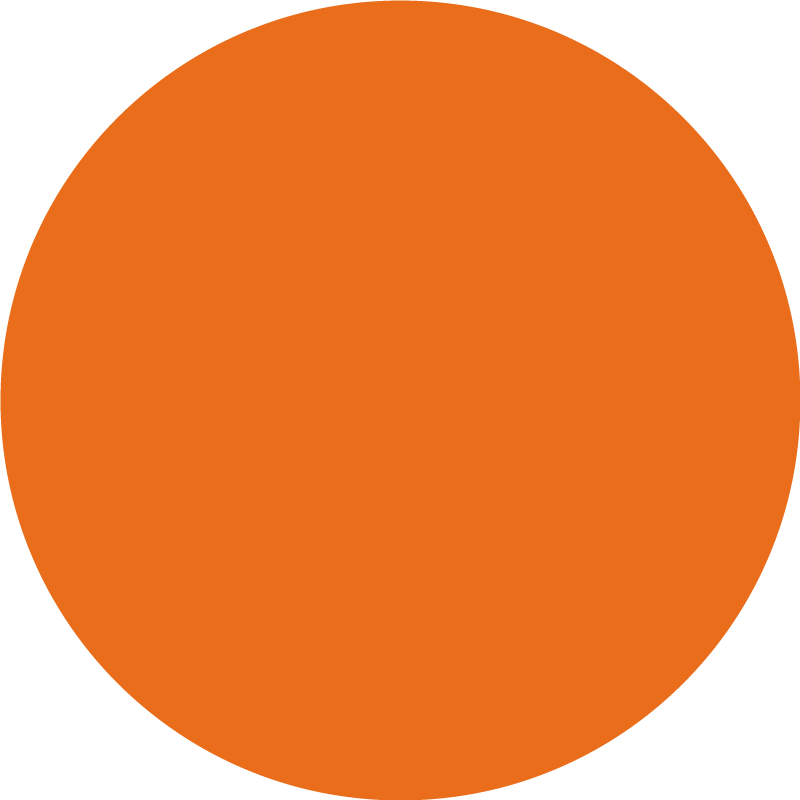 Tapis vinyle orange nuances de terre chaudes - TenStickers