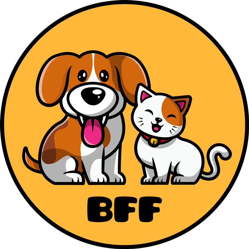 Tapis vinyle chambre bébé meilleurs compagnons animaux - TenStickers
