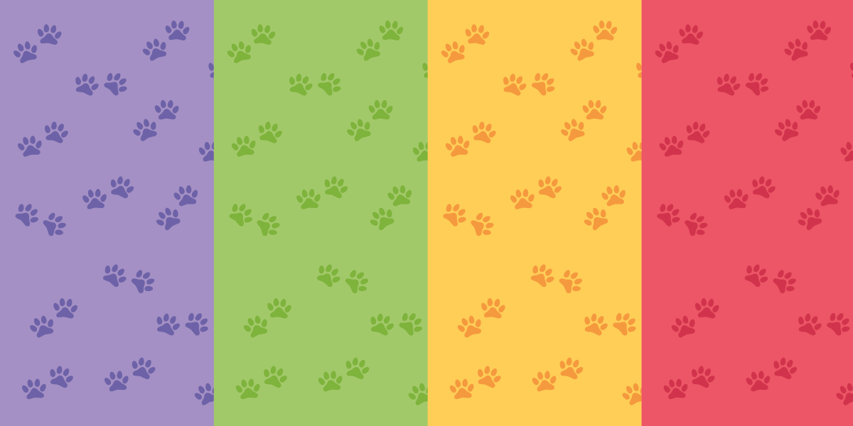 Tapis vinyle autres tapis motif d'empreinte de patte - TenStickers