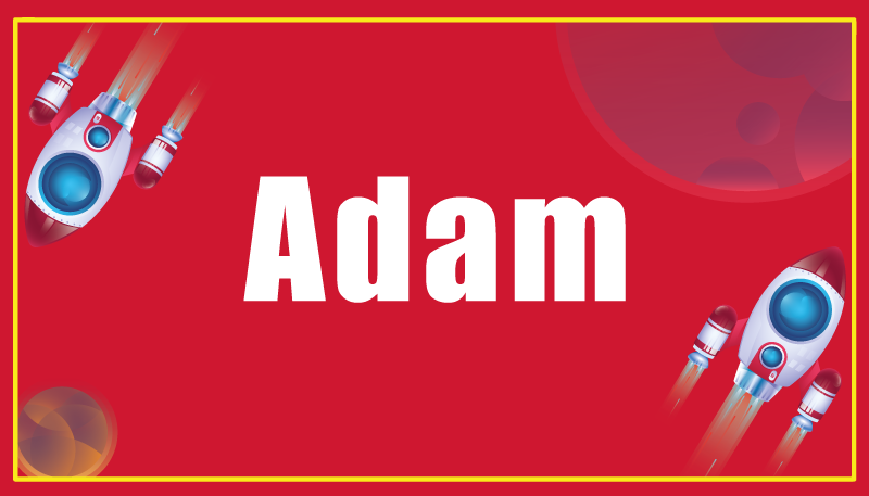 Tapis vinyle autres tapis fusée avec nom personnalisé - TenStickers