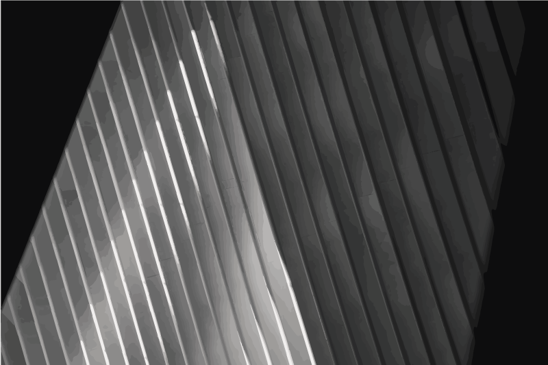 Tapis vinyle imitation parquet surface rayée élégante - TenStickers