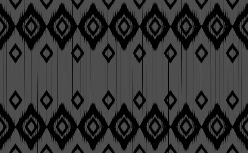 Tapis vinyle cuisine conception de diamant noir - TenStickers